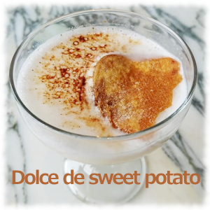 Dolce de sweet potato